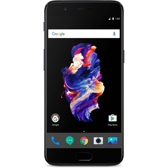 (Unlocked, Midnight Black) OnePlus 5 Dual Sim | 128GB | 8GB RAM