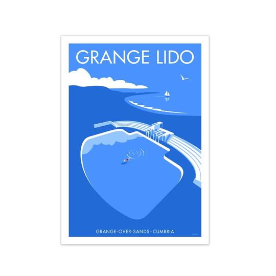 'Grange Lido' Graphict Art