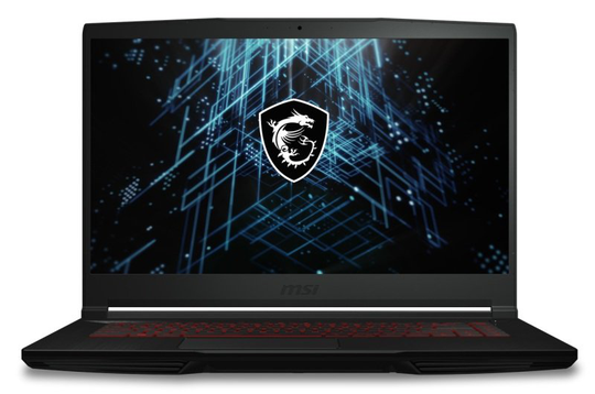 MSI GF63 Thin 11SC Gaming Laptop, Intel Core i5-11400H up to 4.5GHz, 8GB DDR4, 512GB NVMe PCIe, 15.6" FHD (1920*1080), NVIDIA GeForce GTX 1650 4GB, Windows 11 Home - 9S7-16R612-496
