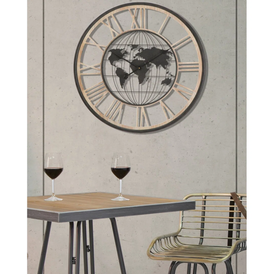 Oversized Seeneytown 70cm Wall Clock
