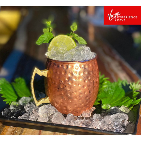 Cocktail Masterclass With Interactive Pan-Asian Dinner For Two At Inamo, London