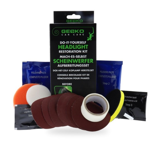 Gecko Headlight restoration kit 687892