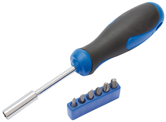 Draper 7 Piece Draper Tx-Star Driver and Bit Set 865/TX/7 43613