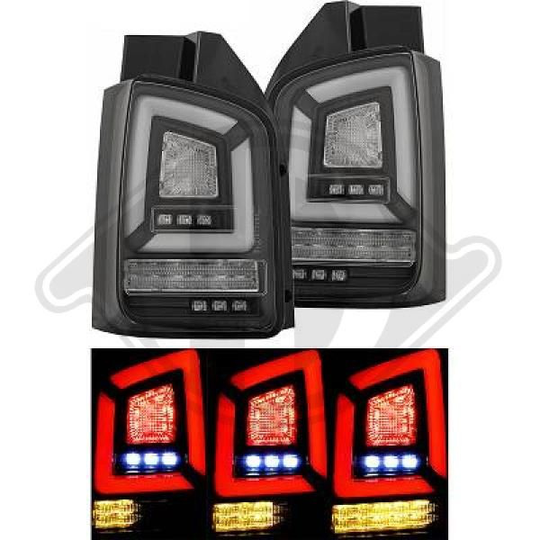 Taillight set HD Tuning 2272892 Diederichs 2272892