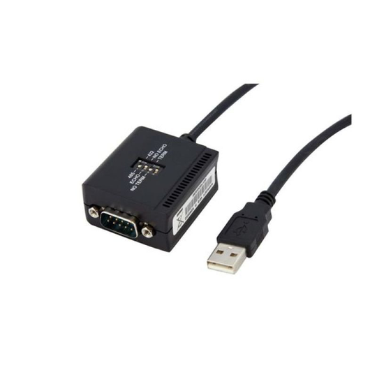StarTech.com 6 ft Professional RS422/485 USB Serial Cable Adapter w/ COM Retention