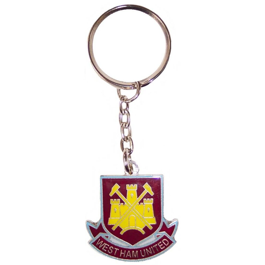 West Ham United Keyring
