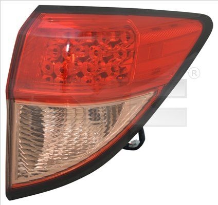 Combination Tail Light 11-6809-16-2 TYC 116809162