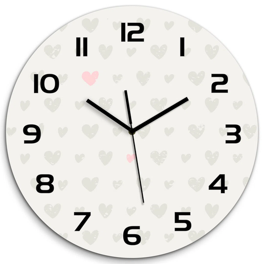 Journi 60cm Silent Wall Clock