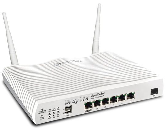 DrayTek Vigor 2865ac AC1300 Wireless VDSL Router