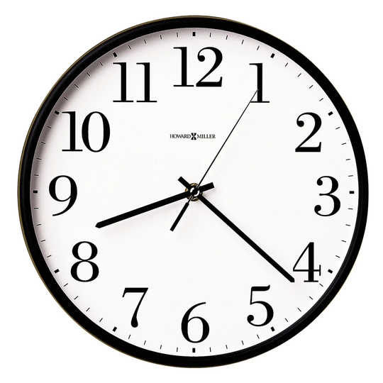 Office Mate 26.67cm Wall Clock