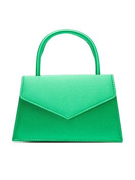 Quiz Satin Mini Tote Bag