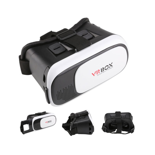 3D Virtual Reality VR Glasses Headset Box Helmet for iPhone Ios Android