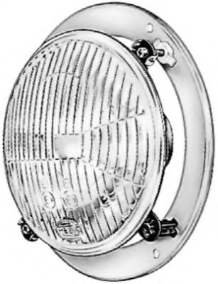 Headlight 1A3003370-041 by Hella Left/Right