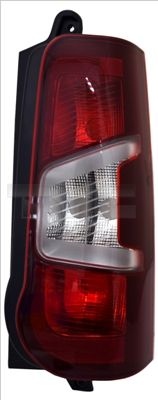 Tail light 11-15186-01-2 TYC 1115186012