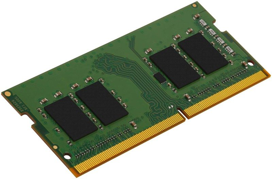 Kingston Valueram - Ddr4 - Module - 8 Gb - So-dimm 260-pin - 2666 Mhz / Pc4-21300 - Cl19 - 1.2 V - Unbuffered - Non-ecc
