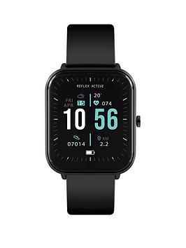 Reflex Active Series 15 Smart Calling Watch, Black, Men