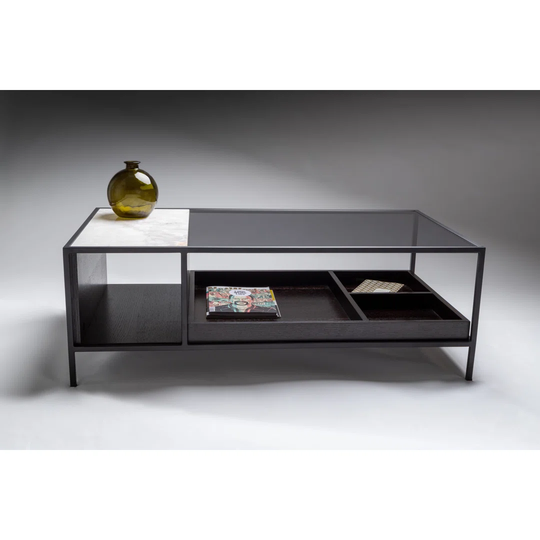 4 Legs Coffee Table with Storage