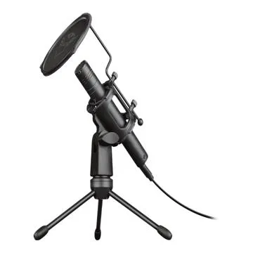 Trust Gaming GXT 241 Velica Mikrofon Kabling -36dB Kardioide - Sort