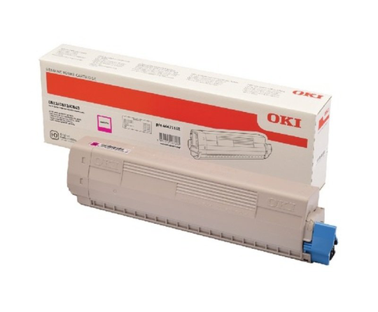 Oki C823/c833/c843 Magenta Toner 7k