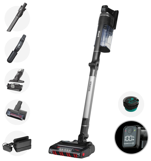 Shark Stratos ProAnti Hair Wrap Pet Cordless Vacuum Cleaner