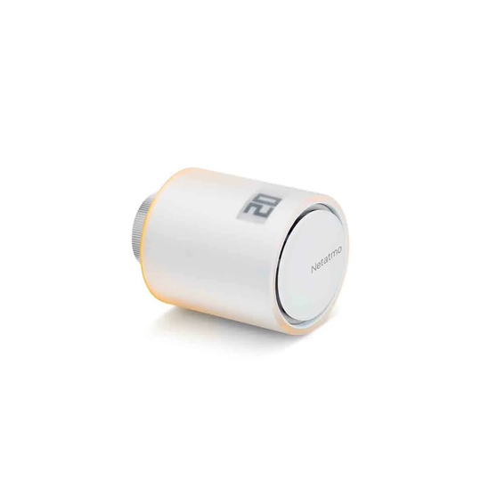 Additional Radiator Valve Single for Netatmo Smart Thermostat