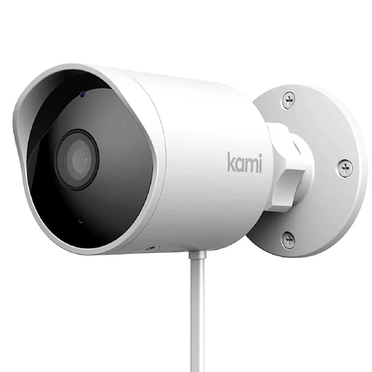 Yi Technology Kami Outdoor Wired 1080p Security Smart Camera - White