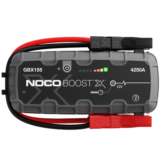 Noco Jumpstarter Genius GBX155 Lithium 12V 4250 Amp 0180021