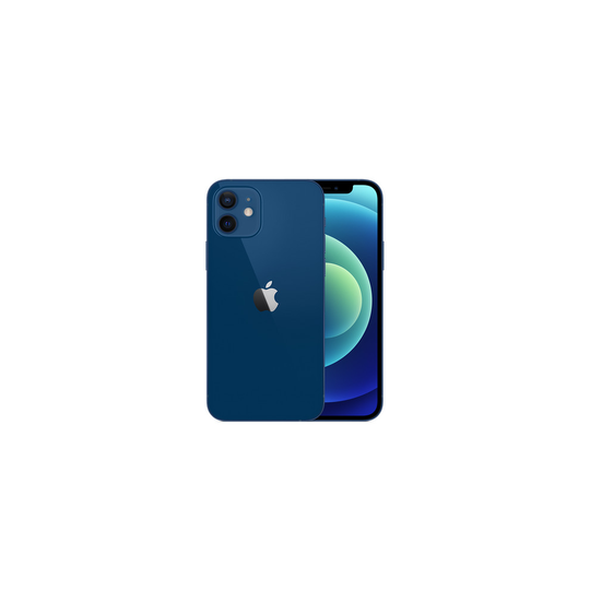 (Unlocked, 128GB) Apple iPhone 12 Dual Sim | Blue