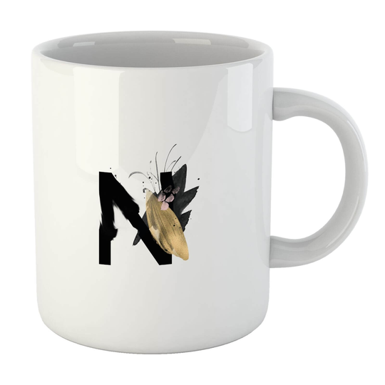 Wabi-Sabi Alphabet Mugs - N Mug