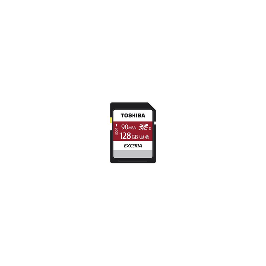 Toshiba EXCERIA N302 N302 SDXC 128GB 128GB SDXC UHS-I Class 10 memory card