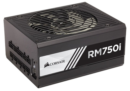 Corsair RM750i RMi Series 750 Watt Fully Modular Power Supply Unit 80 Plus Gold Certified