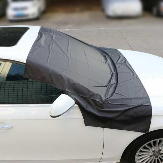 Magnetic Windscreen Cover Car Ice Frost Snow Dust Protector Sun Shade 210x125cm