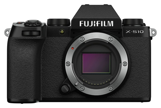 Fujifilm X-S10 Mirrorless Camera Body Only