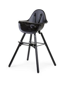 Childhome Evolu 2 Highchair - Black