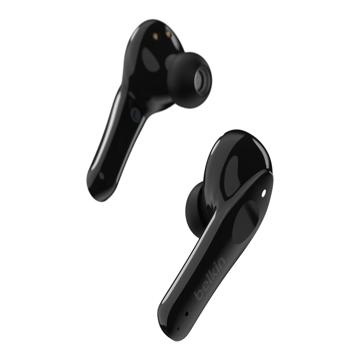 Belkin SoundForm Move Plus True Wireless Earphones - Black