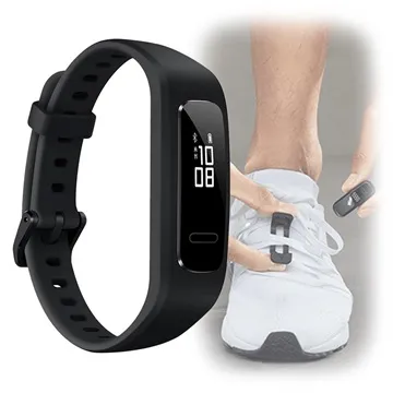 Huawei Band 3e Activity Tracker 4880695 (Open Box - Excellent) - Black