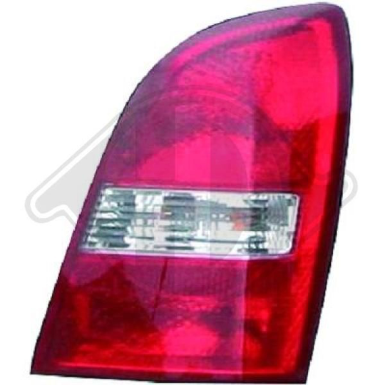 Tail light 6053090 Diederichs 6053090