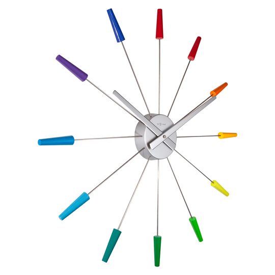 Plug Inn Wall Clock