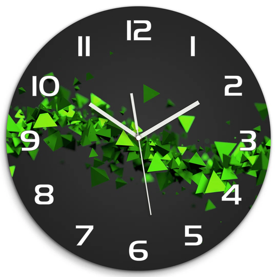 Johhny 60cm Silent Wall Clock