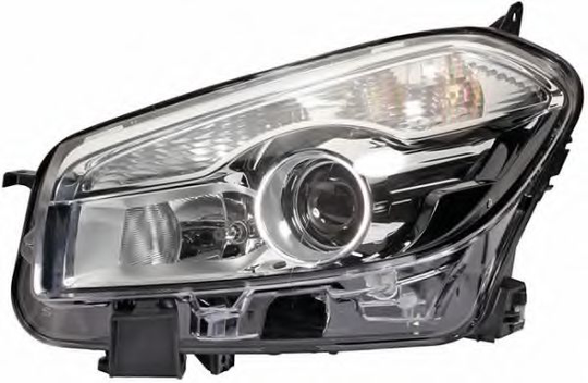 Headlight Xenon 1LL010335-521 by Hella Right