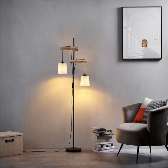 Retro 169cm Novelty Floor Lamp