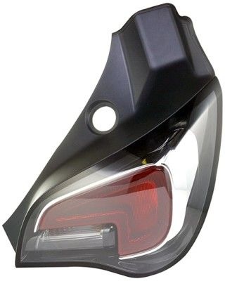 Combination Tail Light 2SD 354 812-011 Hella 2SD 354 812011