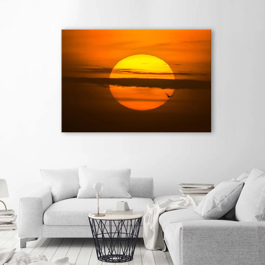Canvas Print Sunset