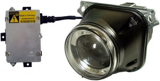Headlight Module 1AL008934-021 by Hella Left/Right