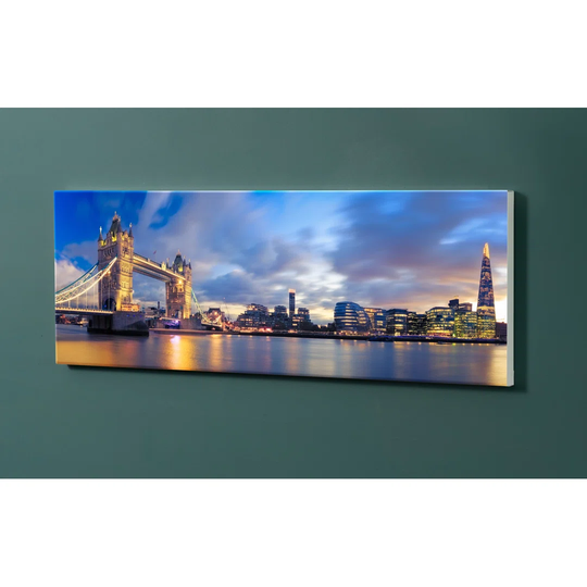 Notiz Motive London Magnetic Wall Mounted Cork Board
