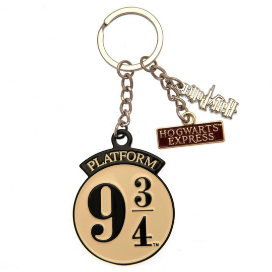 Harry Potter Platform 9 3/4 Keyring