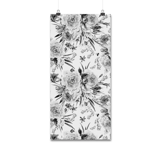 Barberena Floral Wallpaper