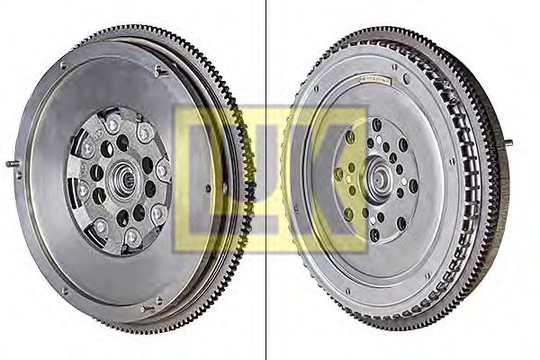 LuK 415028910 Dual Mass Flywheel Clutch Without Bolts