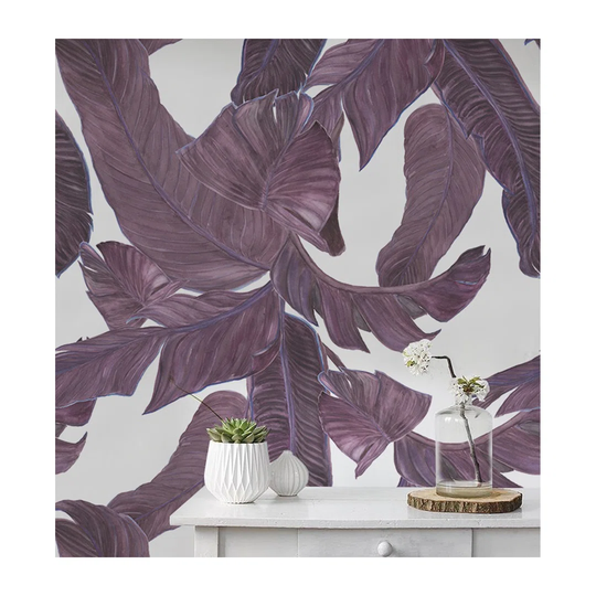 Kreutzer Banana Paradise Botanical Wallpaper