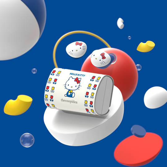 Hello Kitty x thecoopidea BEANS+ True Wireless Earbuds